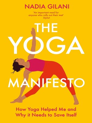 cover image of The Yoga Manifesto